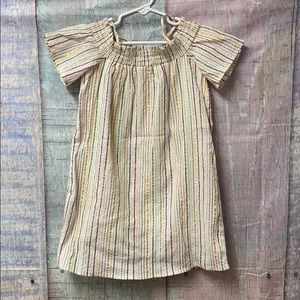 Girls shoulder Dress